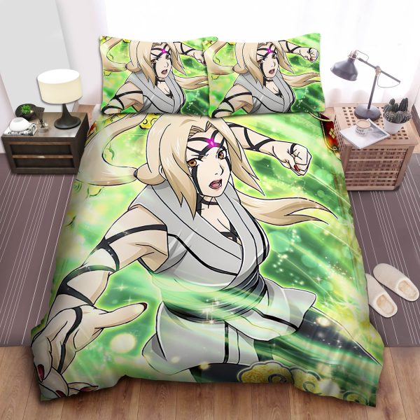 Tsunade Byakugou No Jutsu Duvet Cover Bedroom Sets Comfortable Bedding Sets