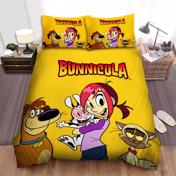 Bunnicula The Poster Duvet Cover Bedroom Sets Comfortable Bedding Sets