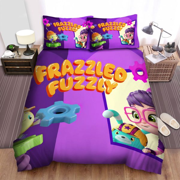 Abby Hatcher Episode Frazzled Fuzzly Duvet Cover Bedroom Sets Comfortable Bedding Sets
