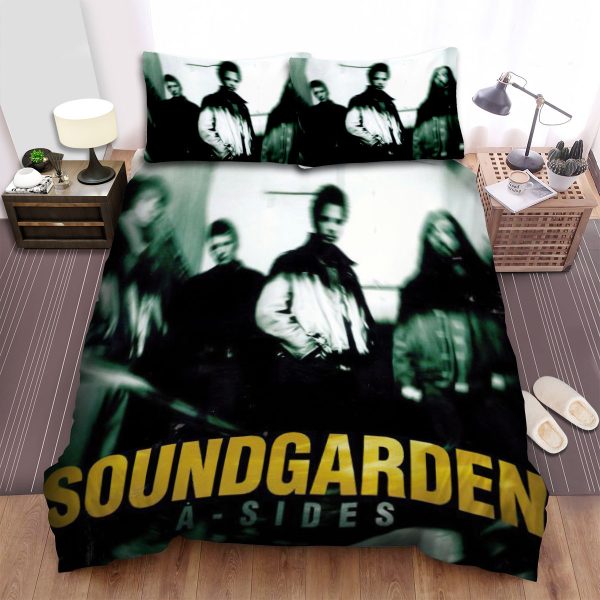 Soundgarden A-Sides Duvet Cover Bedroom Sets Comfortable Bedding Sets