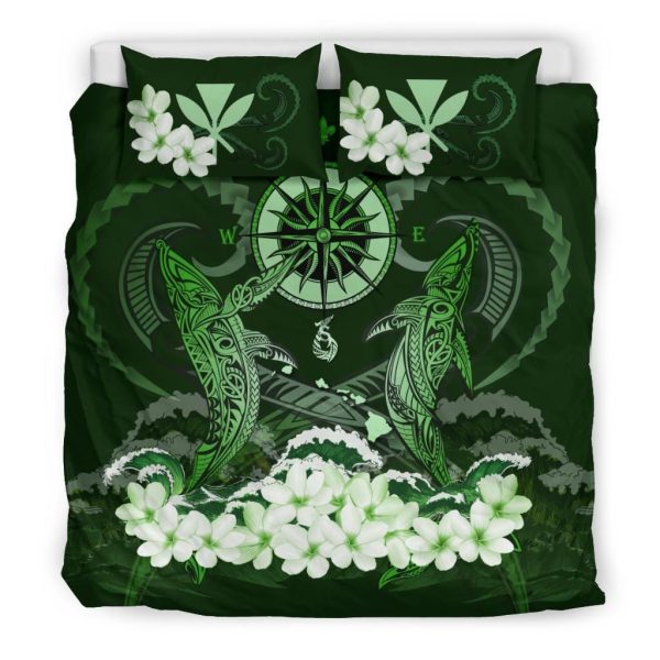 Polynesian Hawaii Shark Polynesia Compass Duvet Cover Bedroom Sets Comfortable Bedding Sets