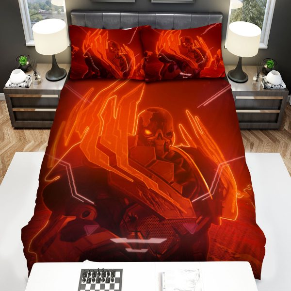 League Of Legends Project: Pyke Through Glasses Duvet Cover Bedroom Sets Comfortable Bedding Sets