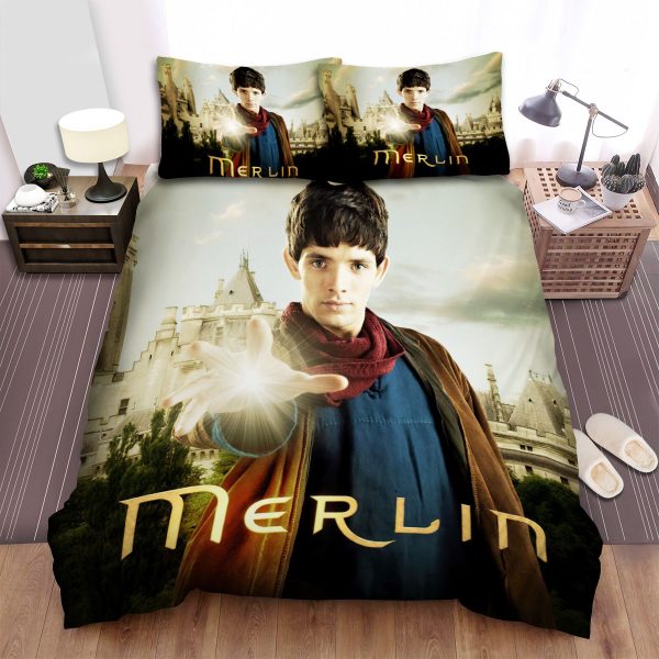 Merlin (2008?2012) Movie Art 2 Duvet Cover Bedroom Sets Comfortable Bedding Sets