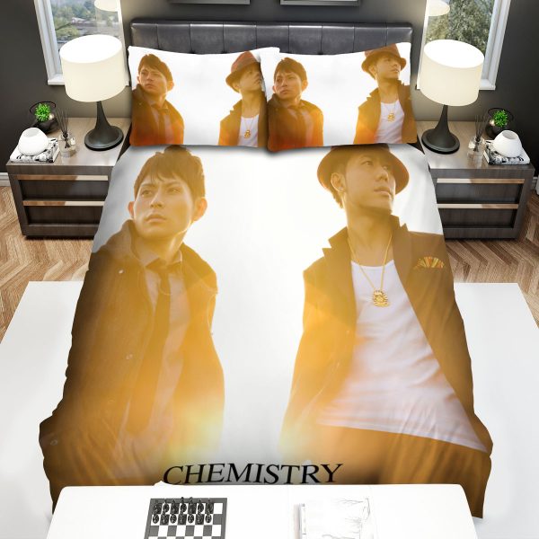 Music, Chemistry Band, Once Again Duvet Cover Bedroom Sets Comfortable Bedding Sets