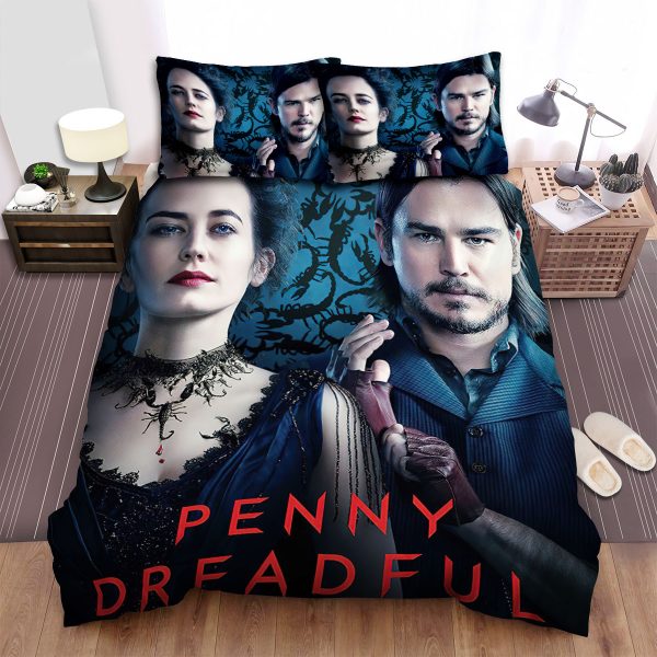 Penny Dreadful Movie Poster Xii Photo Duvet Cover Bedroom Sets Comfortable Bedding Sets