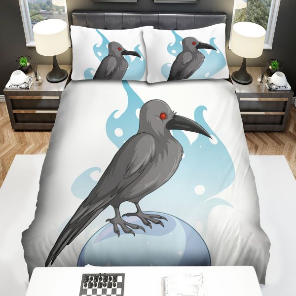 The Wildlife - The Crow And The Prophecy Ball Duvet Cover Bedroom Sets Comfortable Bedding Sets