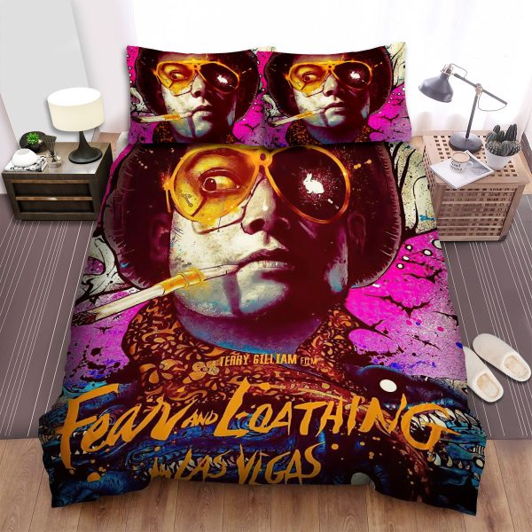 Fear And Loathing In Las Vegas Movie Sunglassy Photo Duvet Cover Bedroom Sets Comfortable Bedding Sets