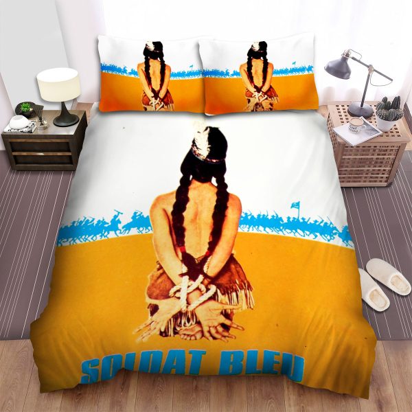 Soldier Blue (1970) Poster Movie Poster Ver 2 Duvet Cover Bedroom Sets Comfortable Bedding Sets