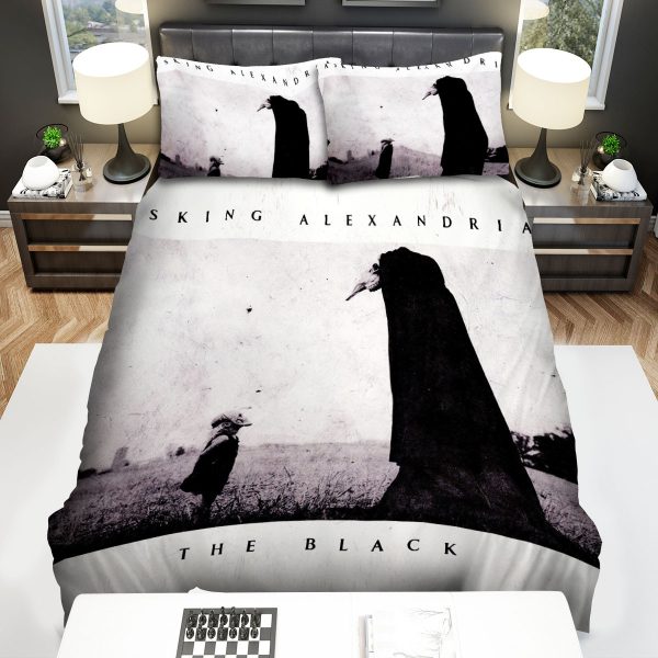 Asking Alexandria The Black Album Cover Duvet Cover Bedroom Sets Comfortable Bedding Sets