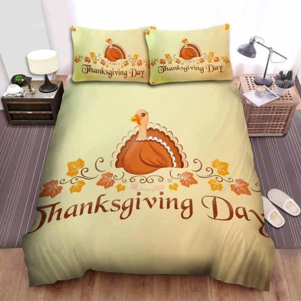 Thanksgiving Day Turkey Duvet Cover Bedroom Sets Comfortable Bedding Sets