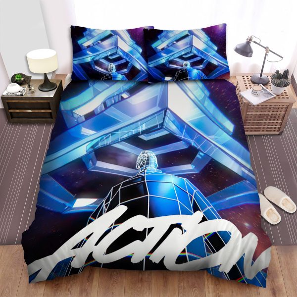 A-Trak Action Album Music Duvet Cover Bedroom Sets Comfortable Bedding Sets