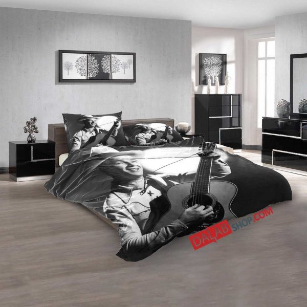 Famous Person Roy Rogers V 3d Duvet Cover Bedroom Sets Comfortable Bedding Sets