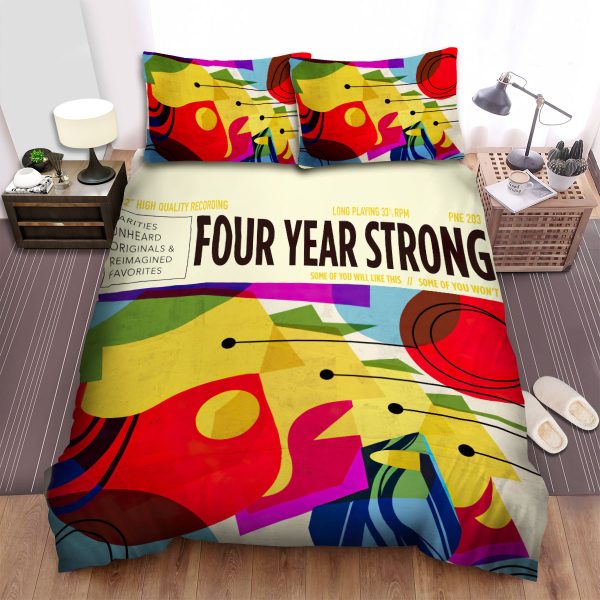 Four Year Strong Band Some Of You Will Like This, Some Of You Won't Album Cover Duvet Cover Bedroom Sets Comfortable Bedding Sets