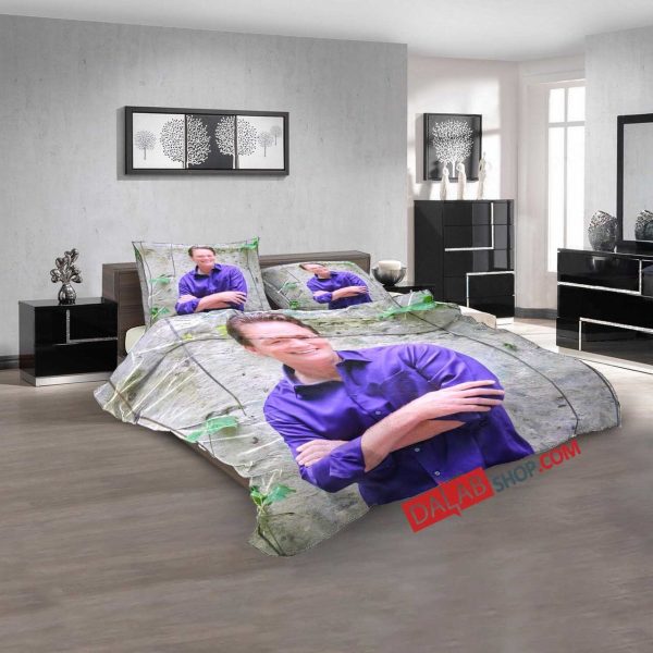 Famous Person Doug Stone V 3d Duvet Cover Bedroom Sets Comfortable Bedding Sets