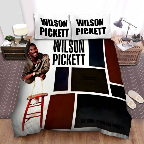Wilson Pickett Music Chair Photo Duvet Cover Bedroom Sets Comfortable Bedding Sets
