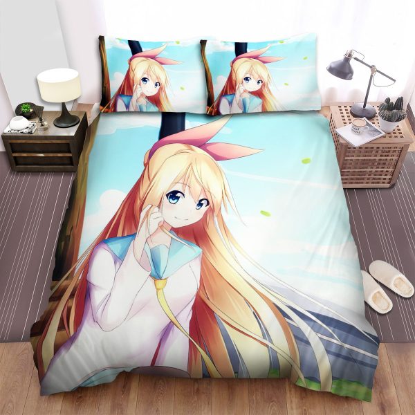 Nisekoi Chitoge Kirisaki Anime Duvet Cover Bedroom Sets Comfortable Bedding Sets