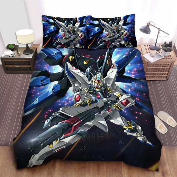 Gundam Sparkling Duvet Cover Bedroom Sets Comfortable Bedding Sets