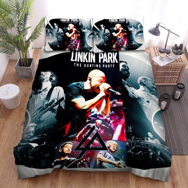 Chester Bennington In The Middle Duvet Cover Bedroom Sets Comfortable Bedding Sets