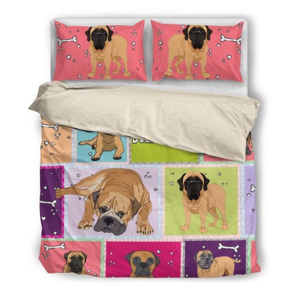 Bull Mastiff Duvet Cover Bedroom Sets Comfortable Bedding Sets
