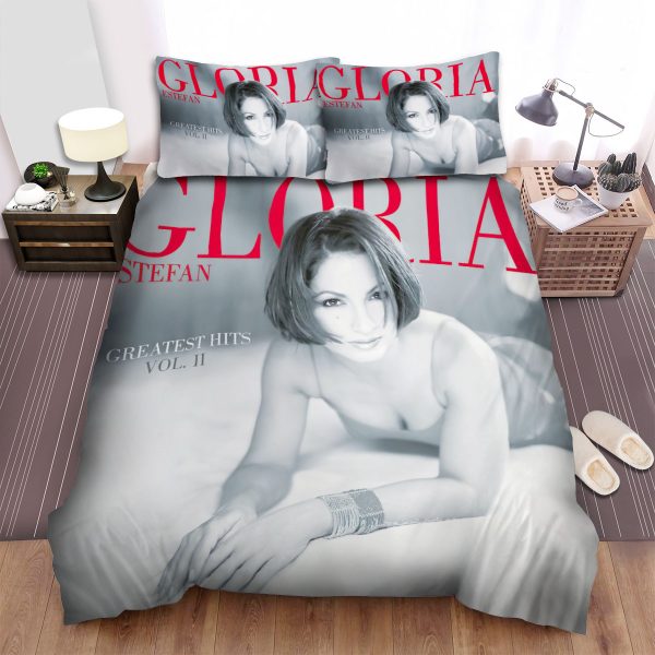 Greatest Hits Vol2 Gloria Estefan Duvet Cover Bedroom Sets Comfortable Bedding Sets