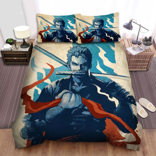 Anime Icons The Ultimate Swords Man Duvet Cover Bedroom Sets Comfortable Bedding Sets