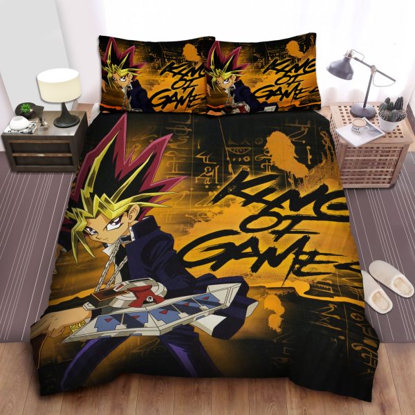 Yu-Gi-Oh! Yugi King Of Game Duvet Cover Bedroom Sets Comfortable Bedding Sets