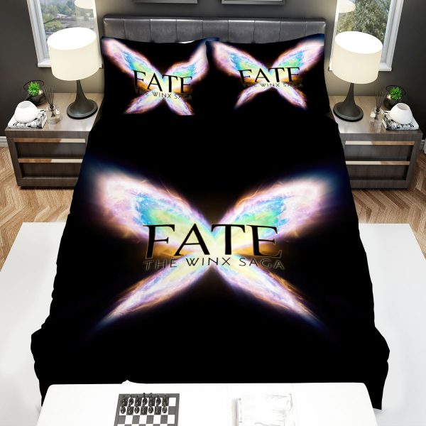 Fate: The Winx Saga (2021) Movie Poster Fanart 2 Duvet Cover Bedroom Sets Comfortable Bedding Sets