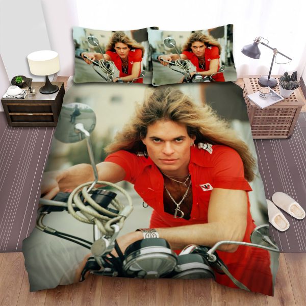 David Lee Roth Photo Duvet Cover Bedroom Sets Comfortable Bedding Sets
