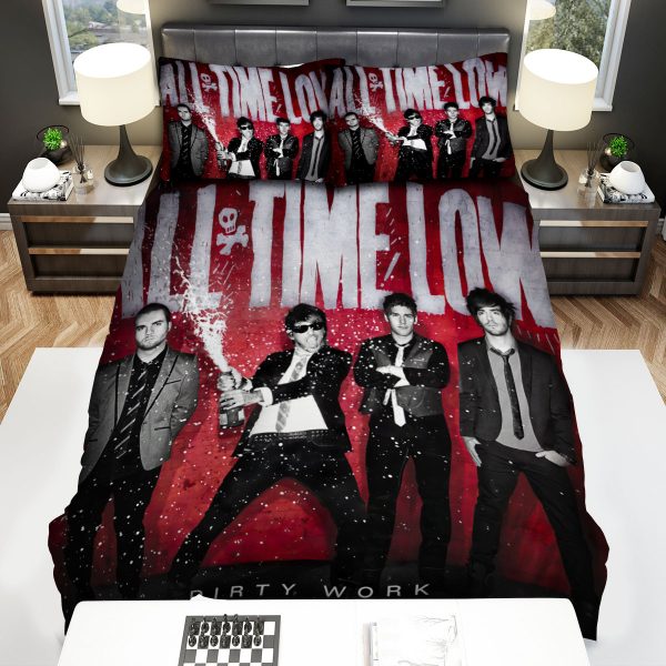 All Time Low Album Dirty Work Duvet Cover Bedroom Sets Comfortable Bedding Sets