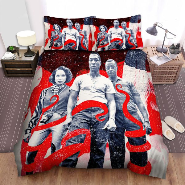 Lovecraft Country (2020) Illustration Artwork Ver 4 Duvet Cover Bedroom Sets Comfortable Bedding Sets