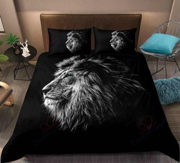 Black Lion Duvet Cover Bedroom Sets Comfortable Bedding Sets