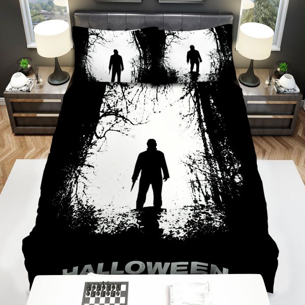 Halloween (I) Movie Art Ver 2 Duvet Cover Bedroom Sets Comfortable Bedding Sets