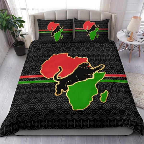 African Panther Duvet Cover Bedroom Sets Comfortable Bedding Sets