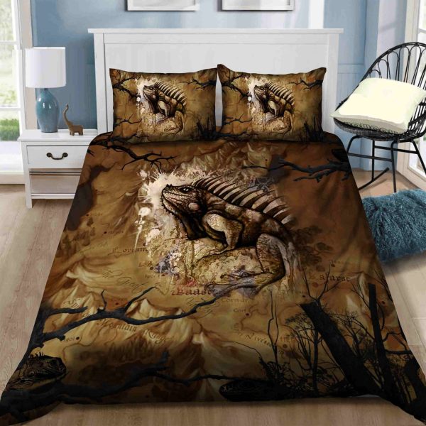 Iguana Duvet Cover Bedroom Sets Comfortable Bedding Sets
