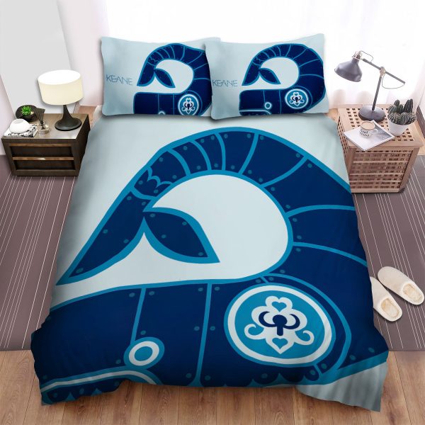 Keane Band Logos Duvet Cover Bedroom Sets Comfortable Bedding Sets
