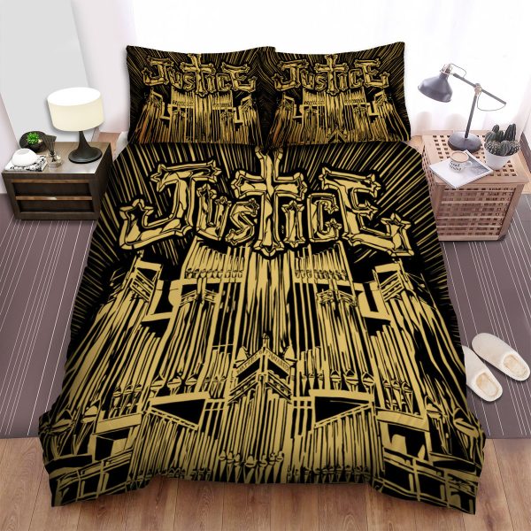 Justice Band Cover Album Photo Duvet Cover Bedroom Sets Comfortable Bedding Sets