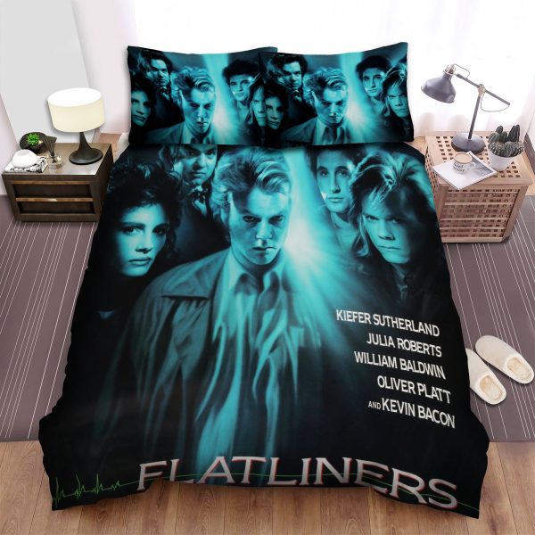 Flatliners Poster Duvet Cover Bedroom Sets Comfortable Bedding Sets