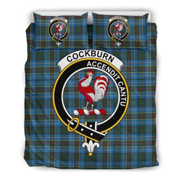 Colville Clan Badge Tartan Duvet Cover Bedroom Sets Comfortable Bedding Sets