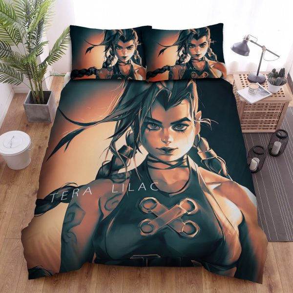 Arcane Powder Standing Alone Duvet Cover Bedroom Sets Comfortable Bedding Sets