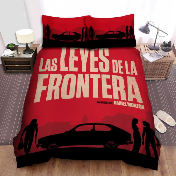 Las Leyes De La Frontera Movie Poster Art Duvet Cover Bedroom Sets Comfortable Bedding Sets