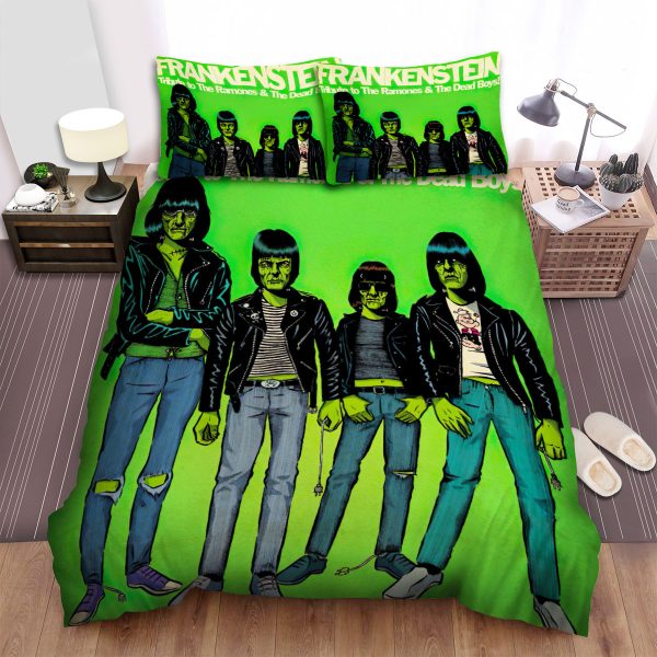 Ramones Frankenstein Duvet Cover Bedroom Sets Comfortable Bedding Sets