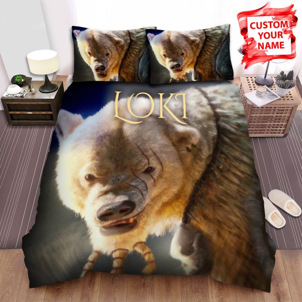 Viking Bear Nordic Norse Mythology Duvet Cover Bedroom Sets Comfortable Bedding Sets