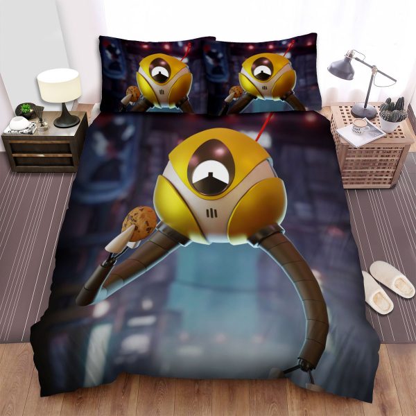 Final Space Asset Duvet Cover Bedroom Sets Comfortable Bedding Sets