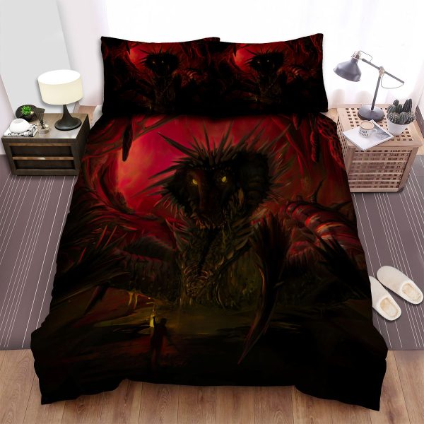 The Centipede Crocodile Art Duvet Cover Bedroom Sets Comfortable Bedding Sets