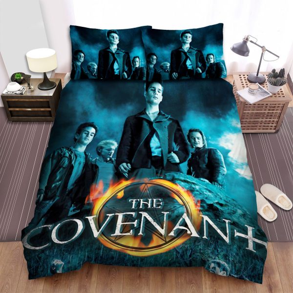 The Covenant Poster Ver2 Duvet Cover Bedroom Sets Comfortable Bedding Sets
