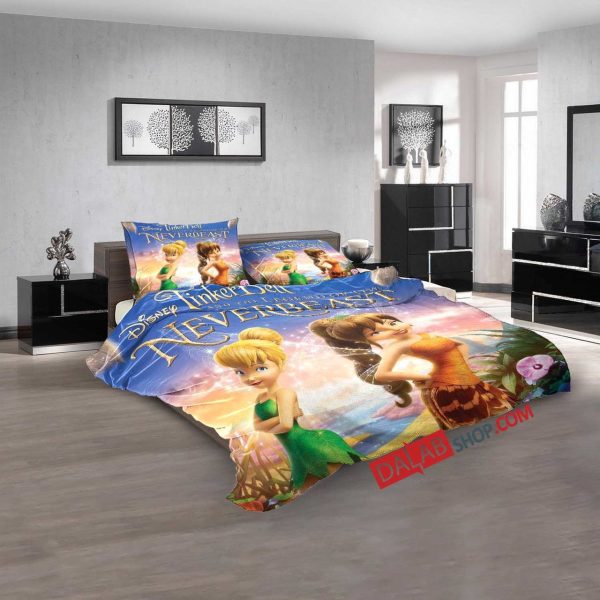 Movies Tinker Bell Secret Of The Wings V 3d Duvet Cover Bedroom Sets Comfortable Bedding Sets