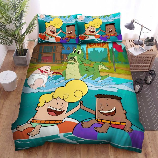 Captain Underpants Season 3 Poster Duvet Cover Bedroom Sets Comfortable Bedding Sets