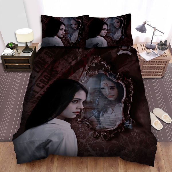 Look Away (2018) Movie Staring At The Mirror Duvet Cover Bedroom Sets Comfortable Bedding Sets