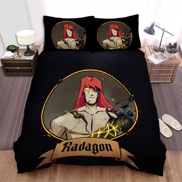 Elden Ring - Radagon In The Circle Duvet Cover Bedroom Sets Comfortable Bedding Sets