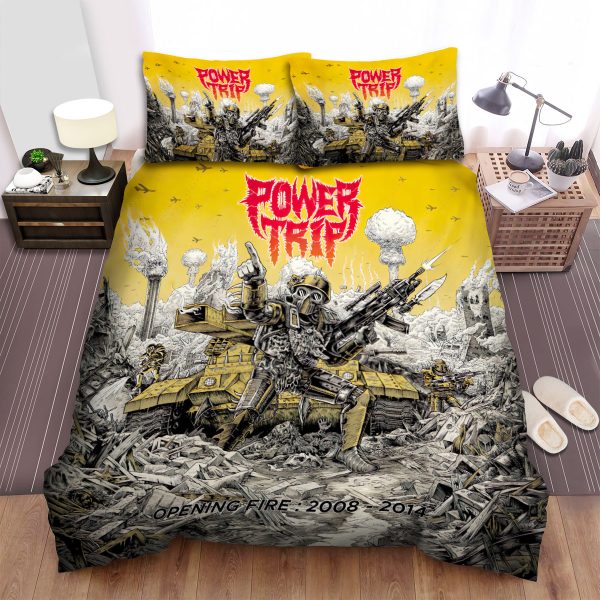 Integrity Cover Power Trip Duvet Cover Bedroom Sets Comfortable Bedding Sets